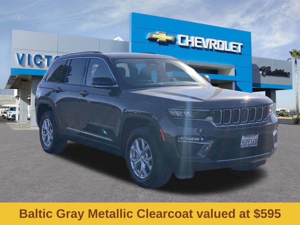 Used 2023 Jeep Grand Cherokee Limited 4x2 SUV