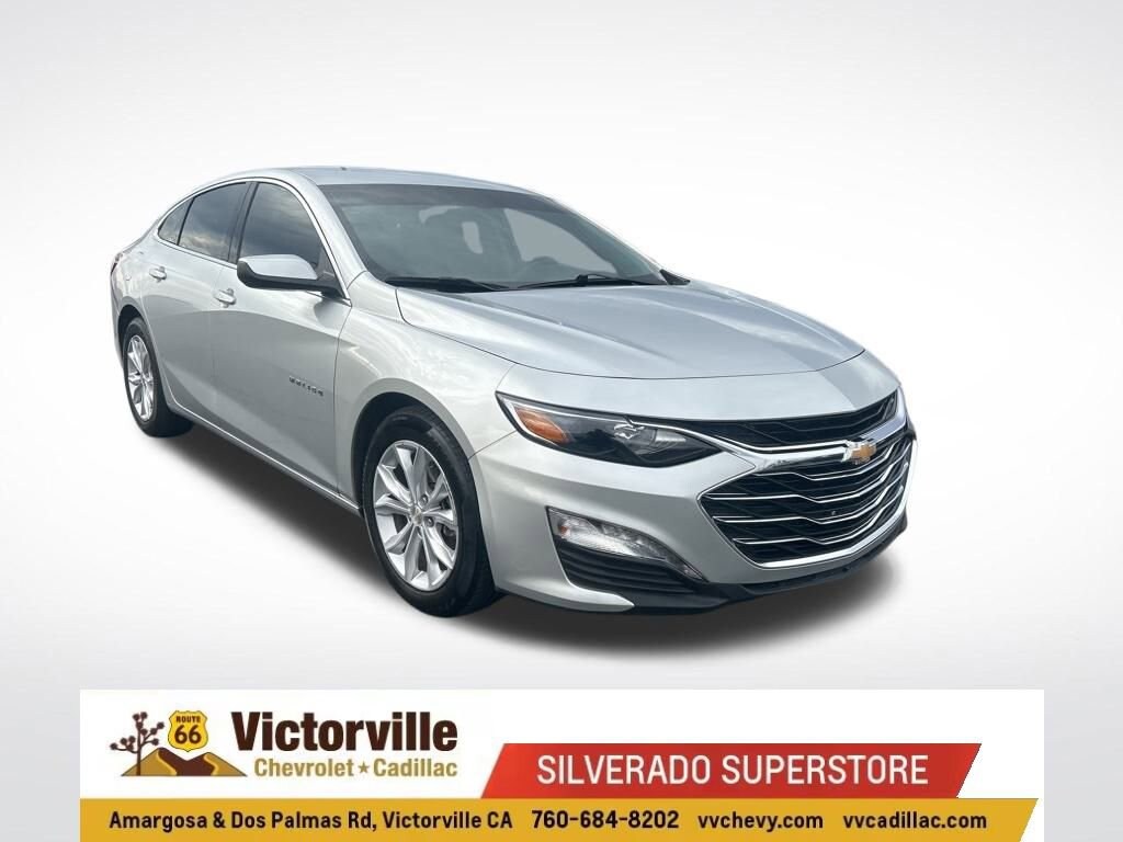 Used 2022 Chevrolet Malibu LT Sedan