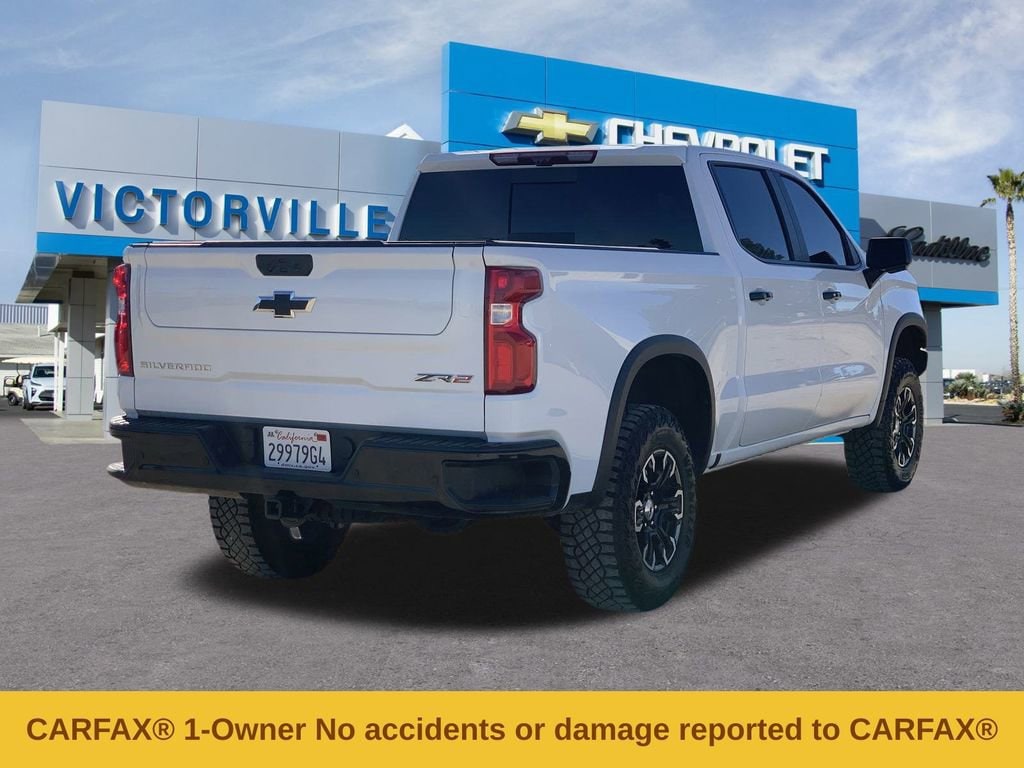 Used 2025 Chevrolet Silverado 1500 ZR2 Truck Crew Cab