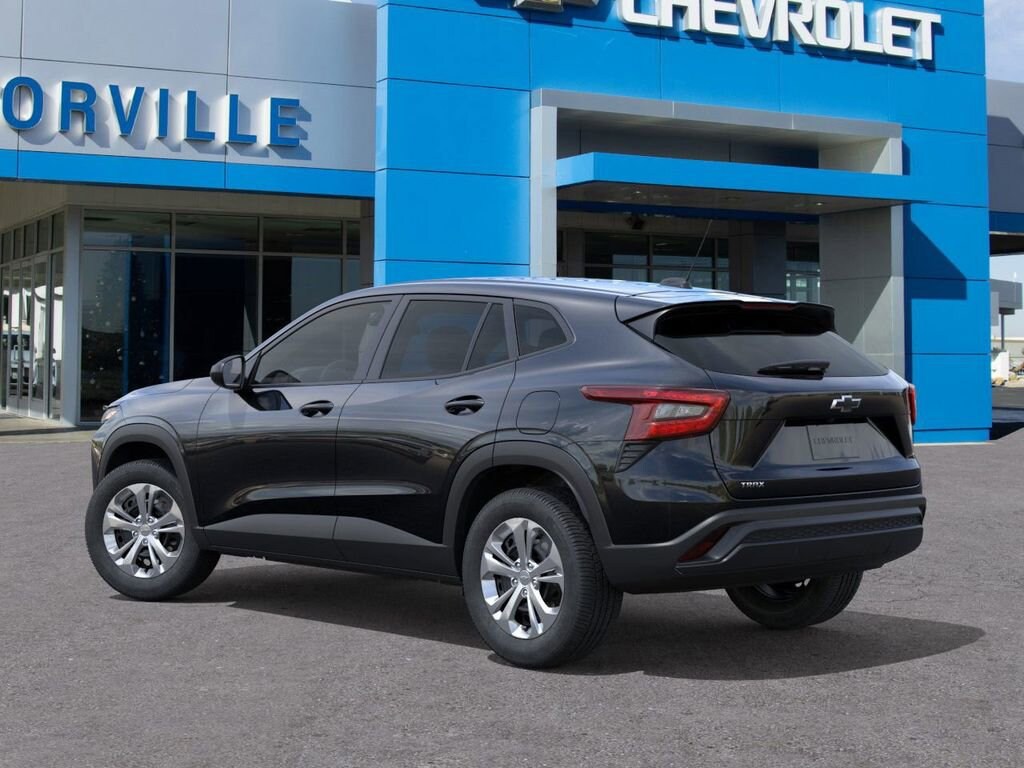 New 2026 Chevrolet Trax LS SUV