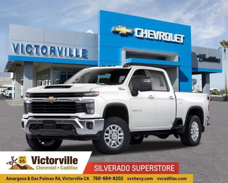 2025 Chevrolet Silverado 2500HD LT's photo