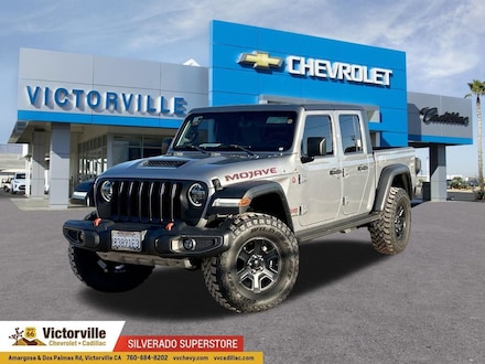 2020 Jeep Gladiator Mojave 4x4 Truck Crew Cab