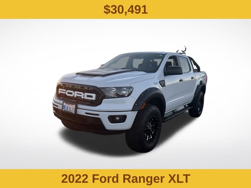 Used 2022 Ford Ranger XLT Truck SuperCrew