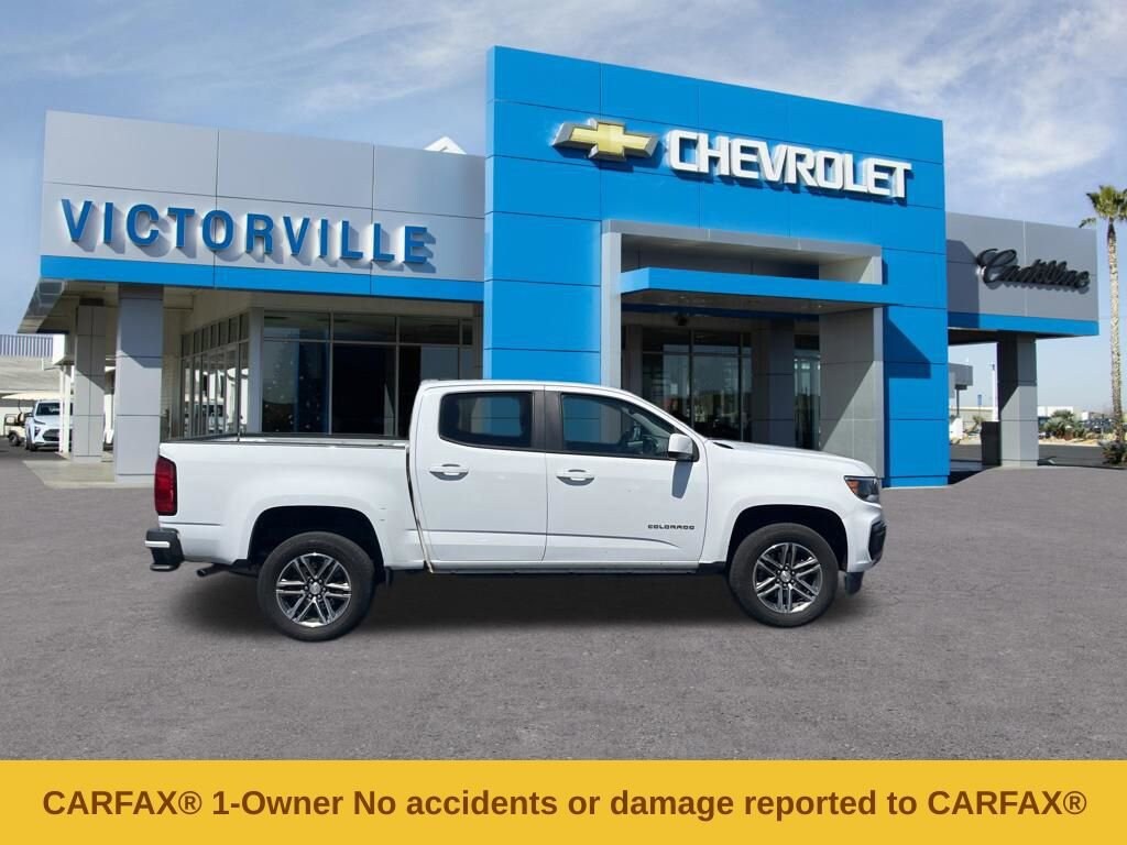 Used 2022 Chevrolet Colorado WT Truck Crew Cab