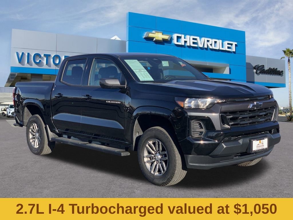 Used 2023 Chevrolet Colorado LT Truck Crew Cab