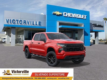 2026 Chevrolet Silverado 1500 Custom Truck Crew Cab
