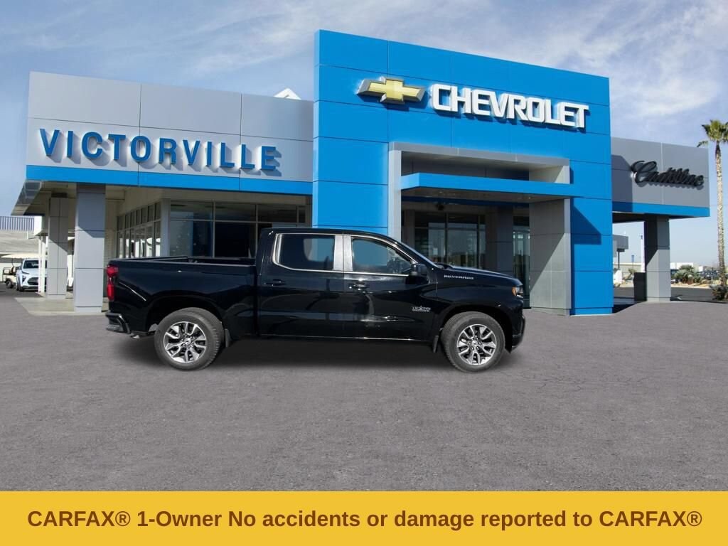 Used 2022 Chevrolet Silverado 1500 LTD RST Truck Crew Cab