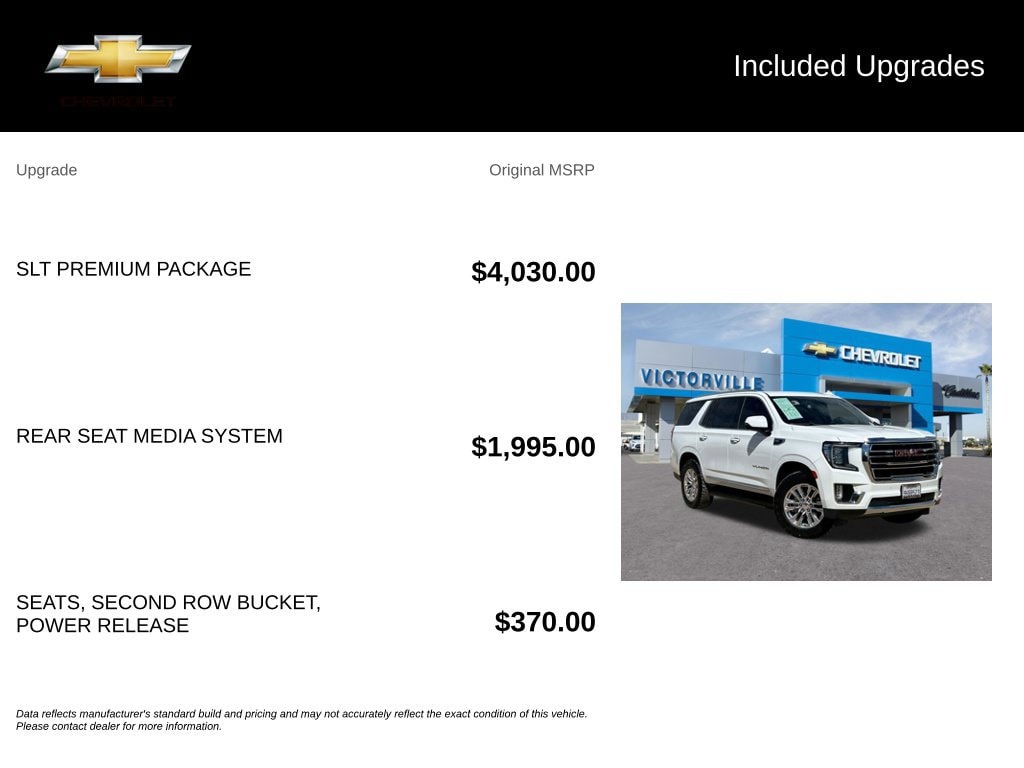 2023 GMC Yukon photo 5