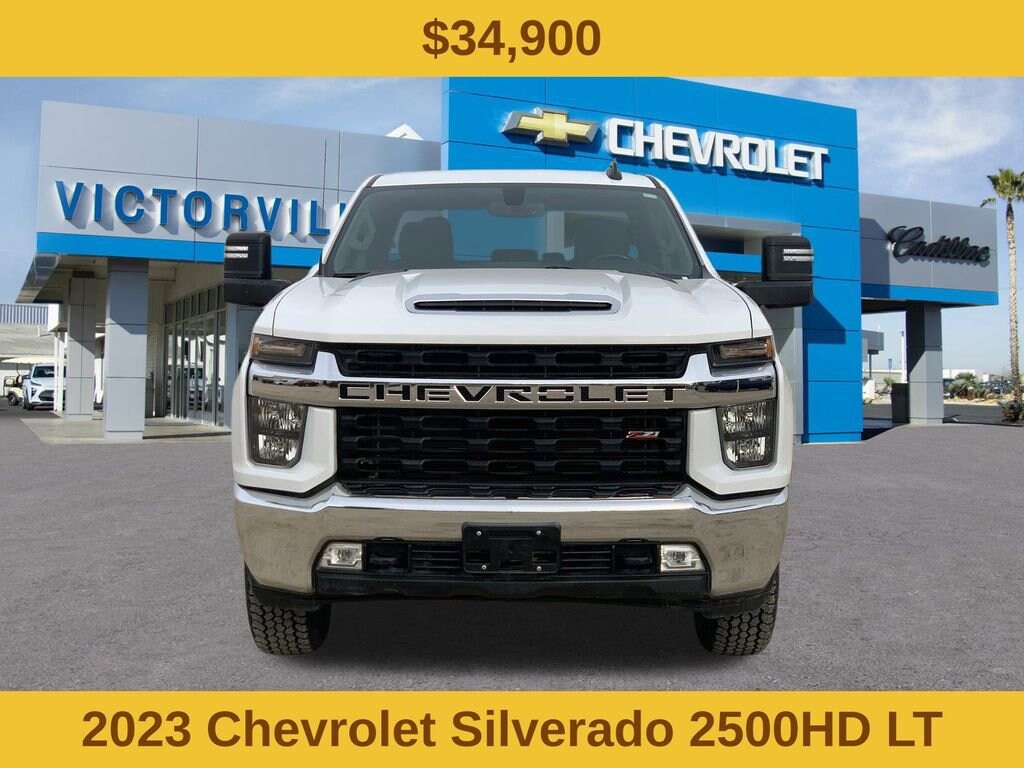Used 2023 Chevrolet Silverado 2500 HD LT Truck Crew Cab