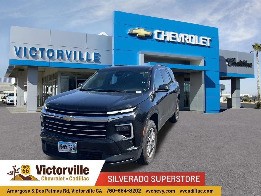 2025 Chevrolet Traverse SUV 