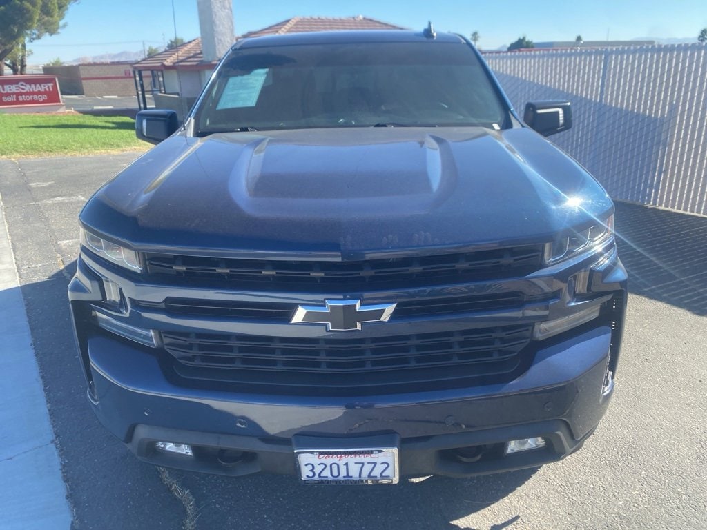 Used 2020 Chevrolet Silverado 1500 RST with VIN 3GCUYEET8LG197929 for sale in Victorville, CA