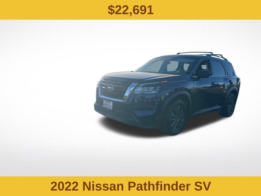 Used 2022 Nissan Pathfinder SV 2WD SUV