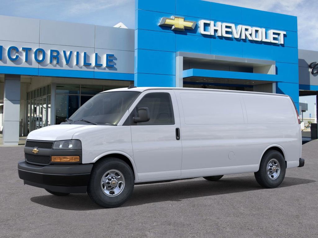 2025 Chevrolet Express Cargo 2500 Van photo 2