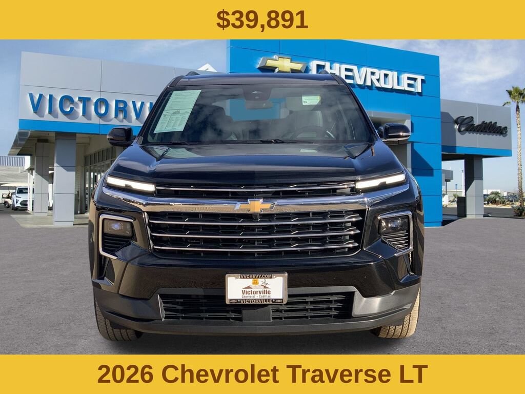 Used 2026 Chevrolet Traverse LT SUV