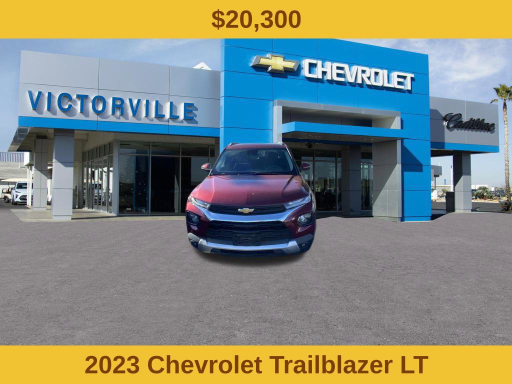 2023 Chevrolet Trailblazer photo 2