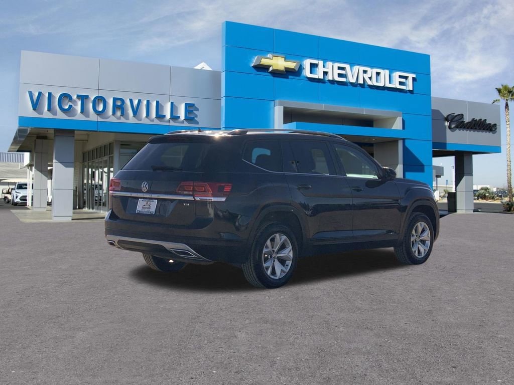 Used 2018 Volkswagen Atlas 2.0T S SUV