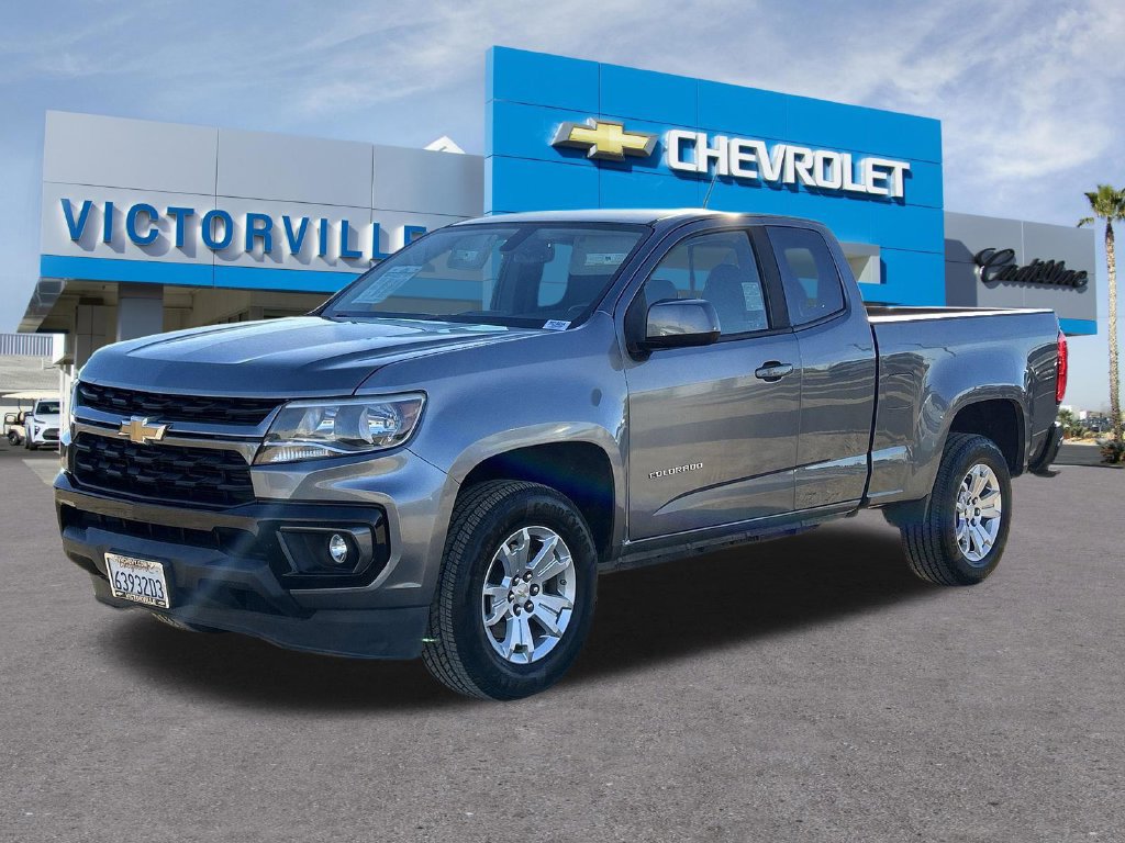 2021 Chevrolet Colorado LT - Photo 10