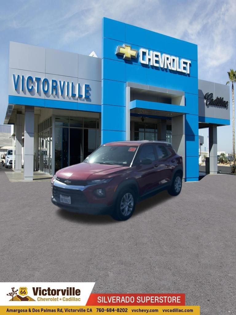 2021 Chevrolet Trailblazer LS