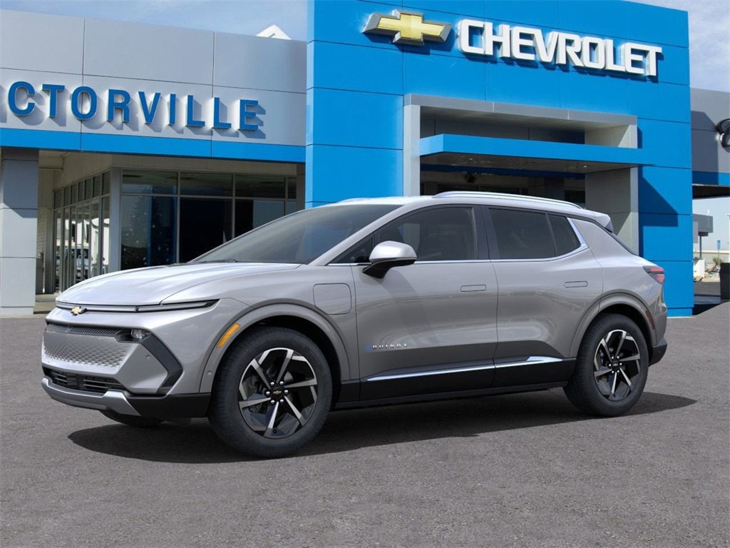 Used 2025 Chevrolet Equinox EV LT with VIN 3GN7DLRP4SS179103 for sale in Victorville, CA