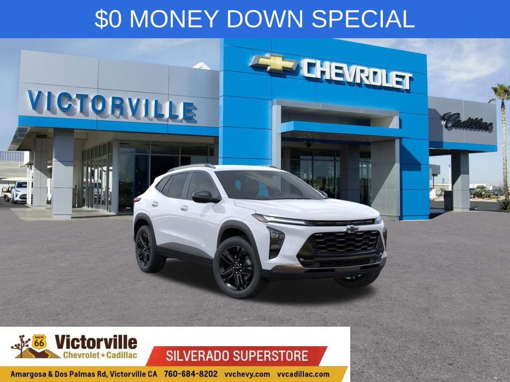 New 2026 Chevrolet Trax Activ SUV