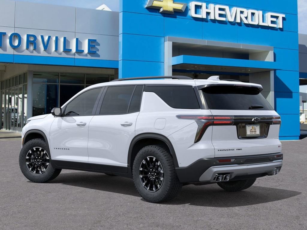 New 2026 Chevrolet Traverse Z71 SUV