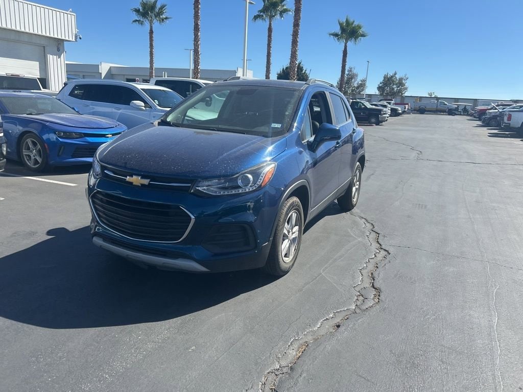Used 2020 Chevrolet Trax LT SUV