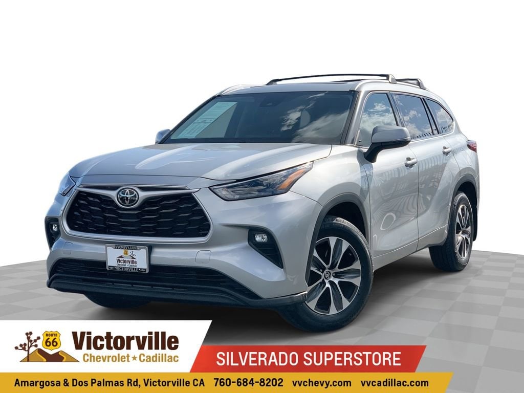 Used 2022 Toyota Highlander XLE SUV