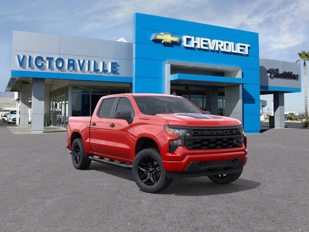 New 2026 Chevrolet Silverado 1500 Custom Truck