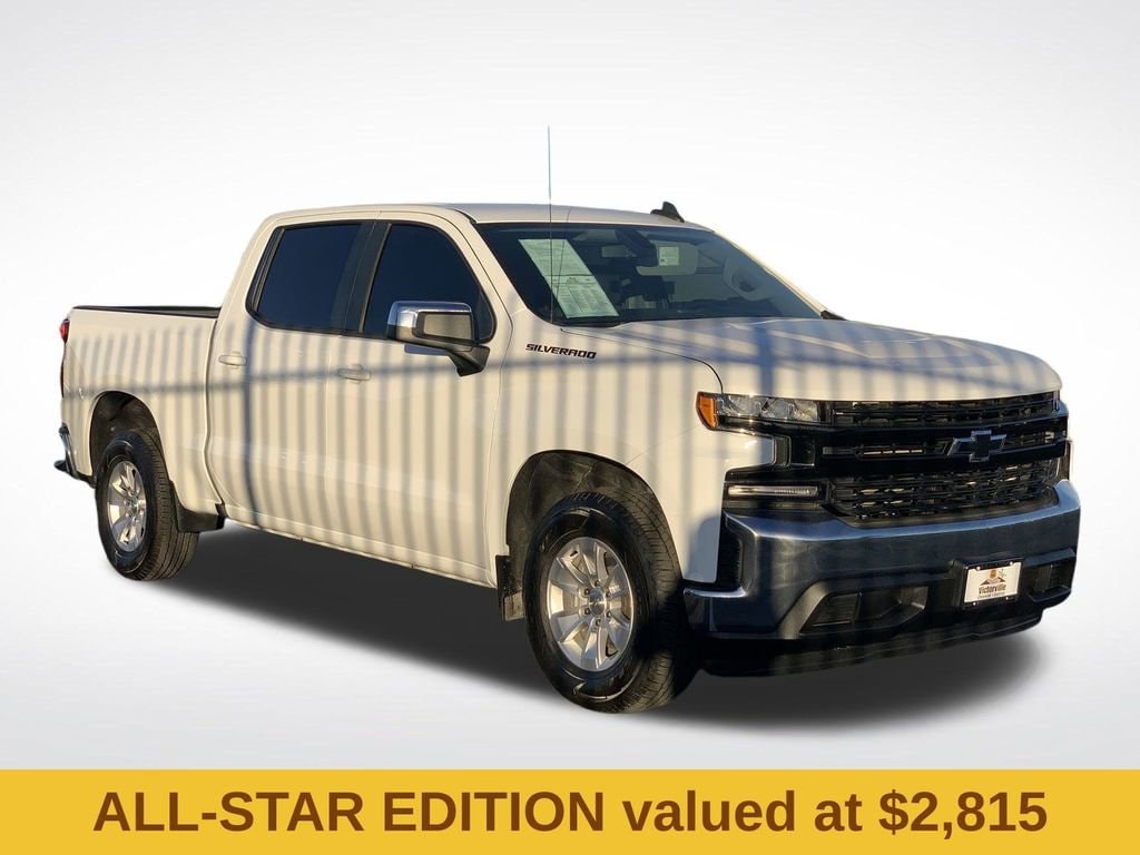 Used 2019 Chevrolet Silverado 1500 LT Truck Crew Cab