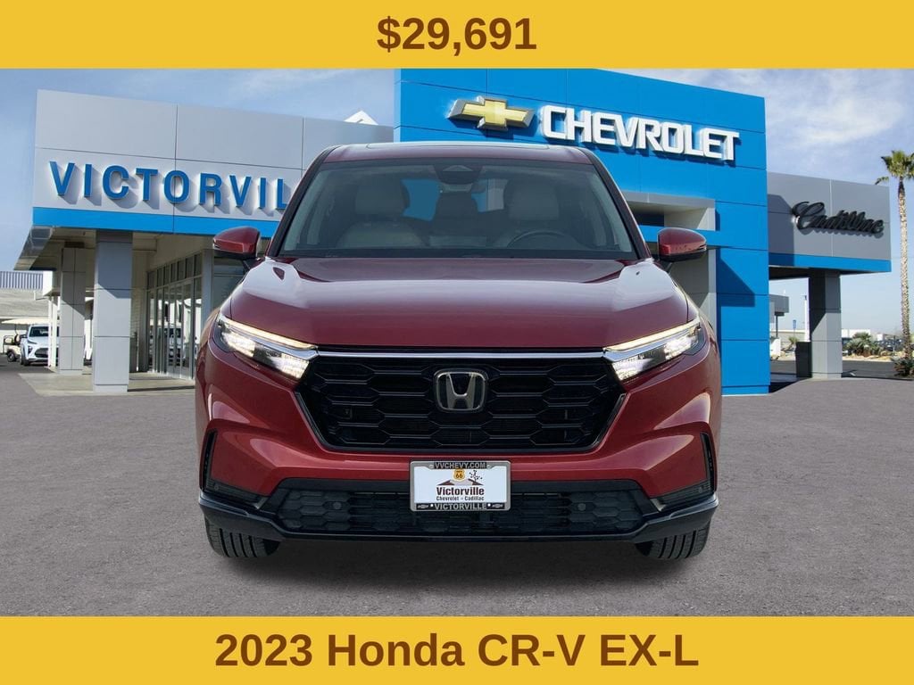 Used 2023 Honda CR-V EX-L 2WD SUV