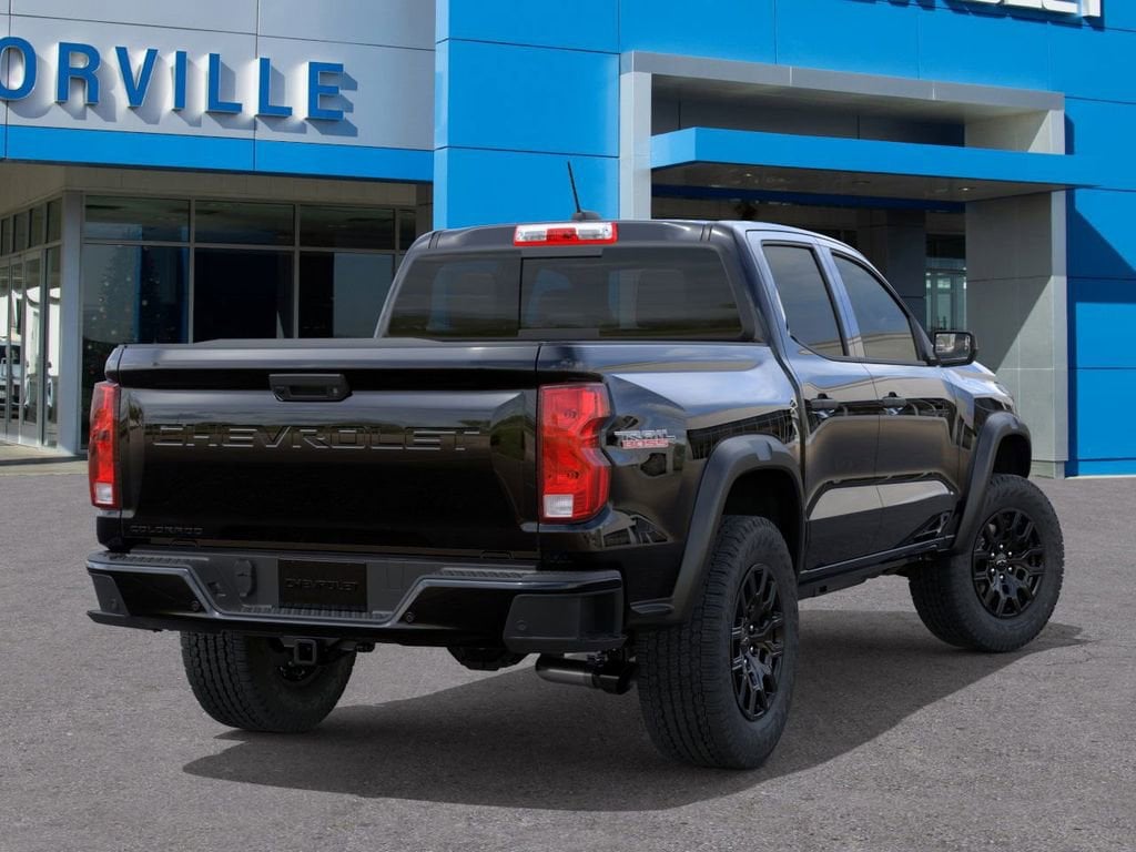 New 2026 Chevrolet Colorado Trail Boss Truck