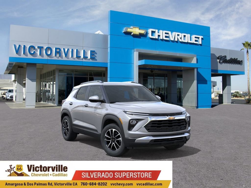 2026 Chevrolet Trailblazer LT's photo