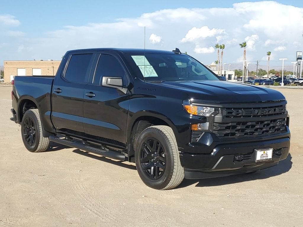 Used 2024 Chevrolet Silverado 1500 Custom Truck Crew Cab
