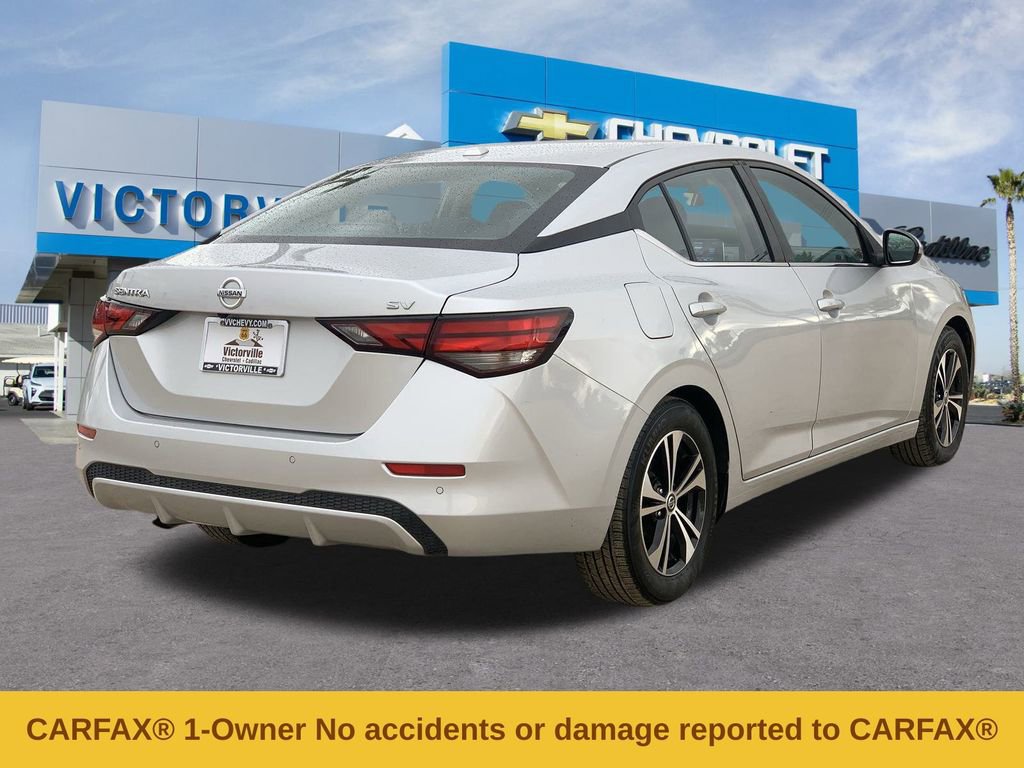2022 Nissan Sentra SV photo 3