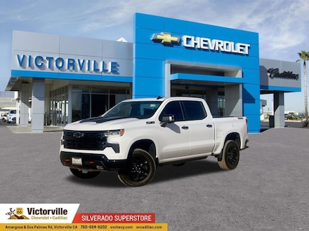 2026 Chevrolet Silverado 1500 LT Trail Boss Truck Crew Cab