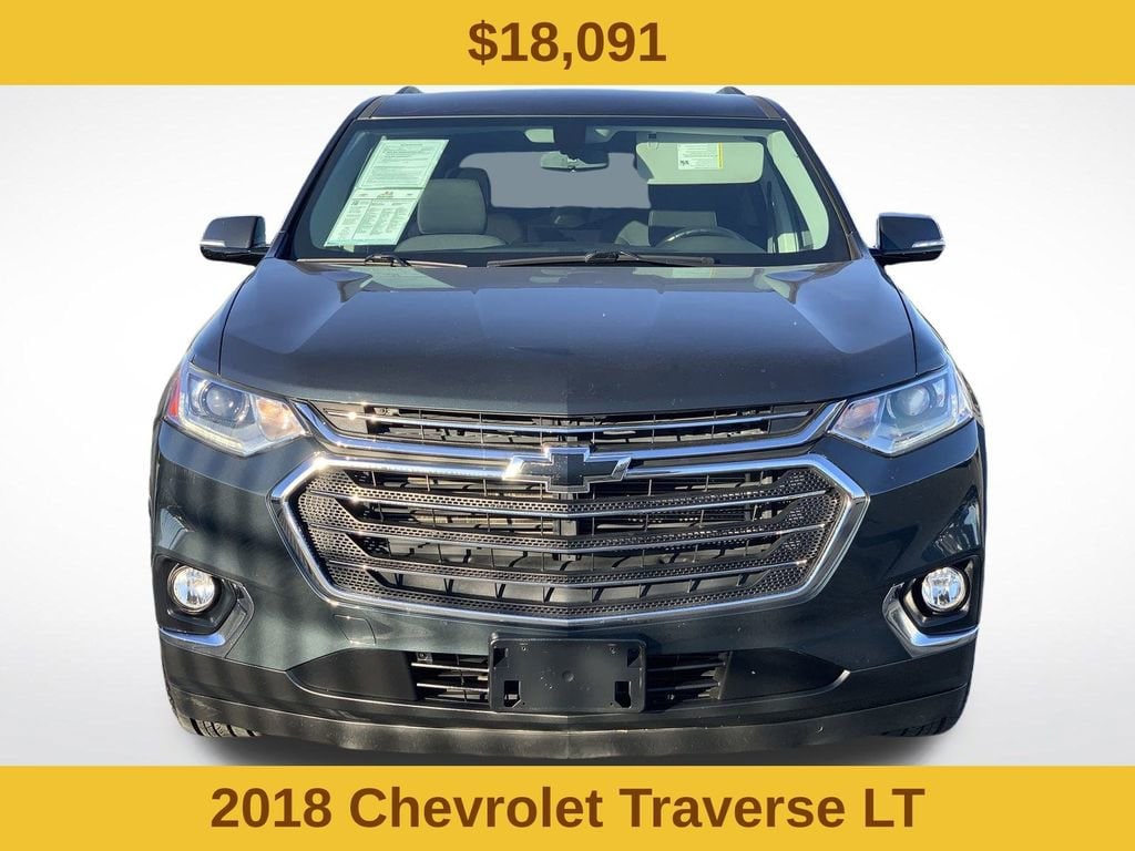 Used 2018 Chevrolet Traverse LT Cloth SUV