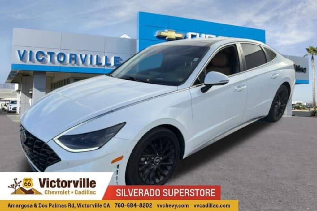Used 2020 Hyundai Sonata Limited Sedan