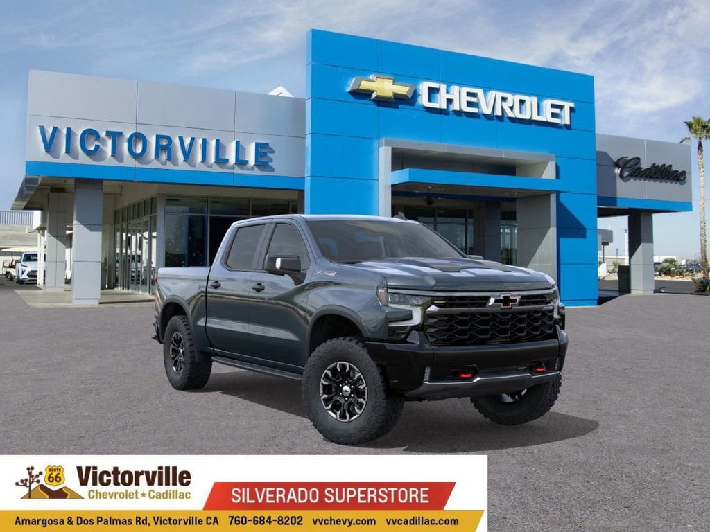 2026 Chevrolet Silverado 1500 ZR2's photo