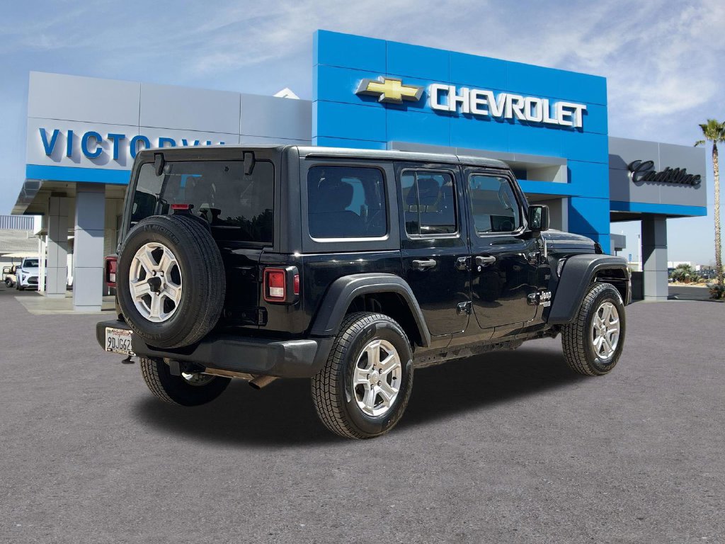 2019 Jeep Wrangler Unlimited Sport S - Photo 7