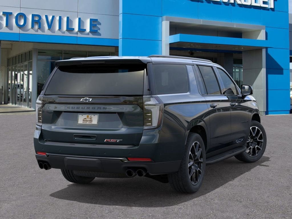 New 2026 Chevrolet Suburban RST SUV