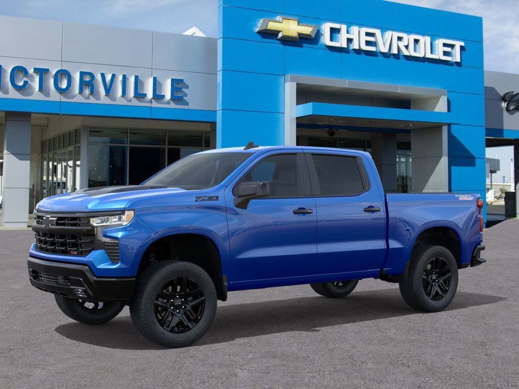 New 2026 Chevrolet Silverado 1500 LT Trail Boss Truck