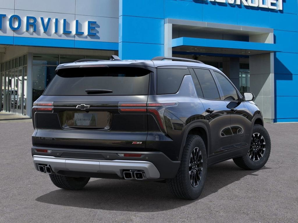 New 2026 Chevrolet Traverse Z71 SUV