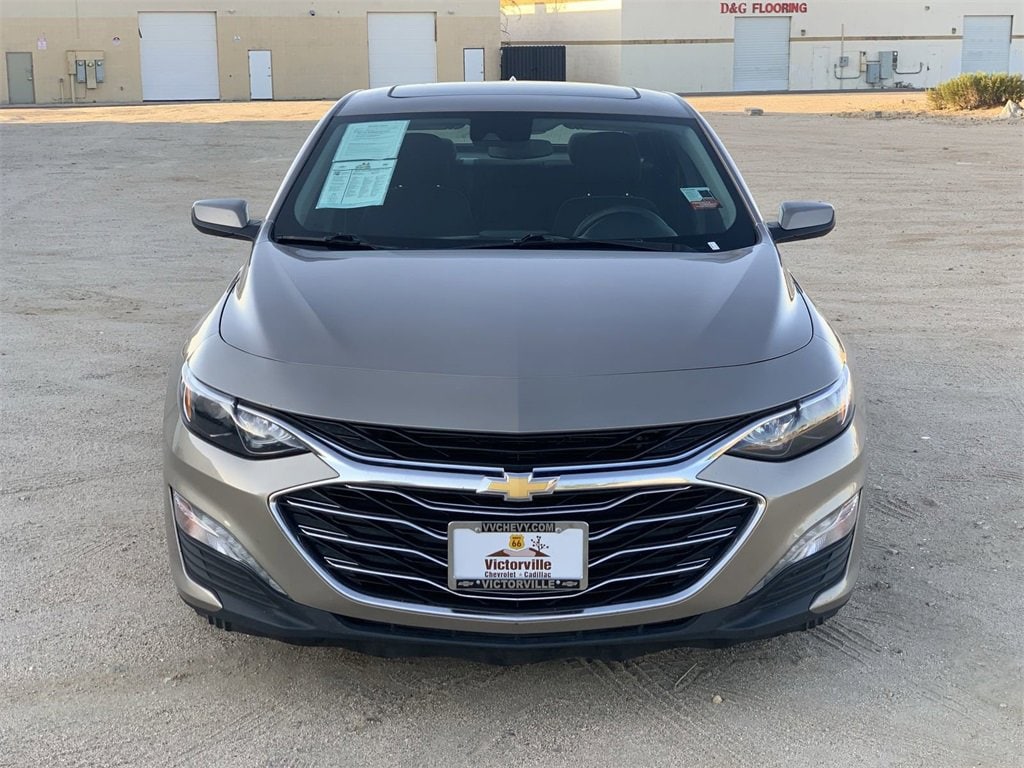 Used 2023 Chevrolet Malibu 1LT with VIN 1G1ZD5STXPF163285 for sale in Victorville, CA