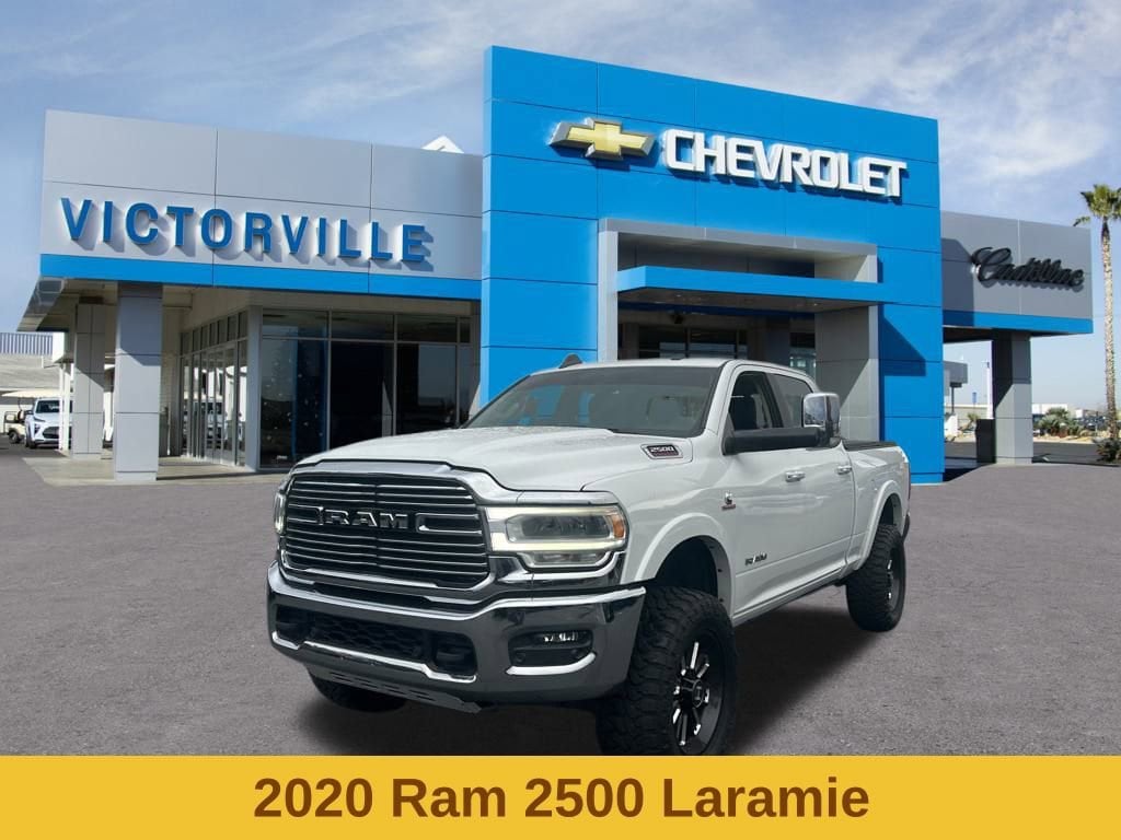 Used 2020 Ram 2500 Laramie Crew Cab 4X4 64 Box Truck Crew Cab