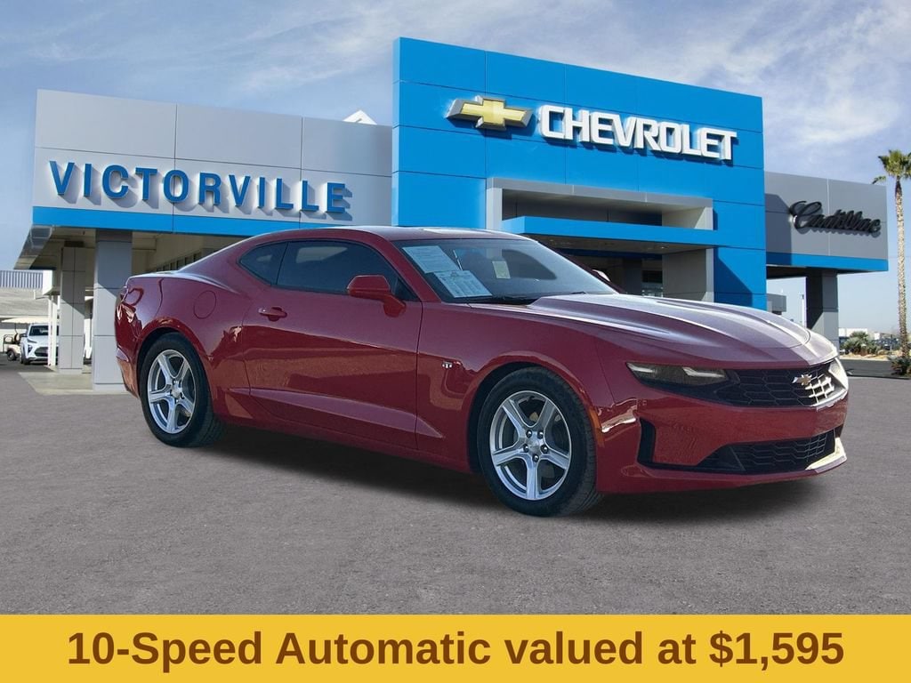 Used 2023 Chevrolet Camaro 1LT Coupe