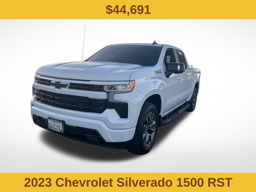 Used 2023 Chevrolet Silverado 1500 RST Truck Crew Cab