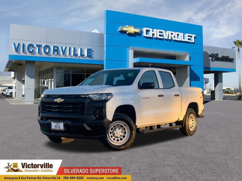 2024 Chevrolet Colorado Truck Crew Cab 