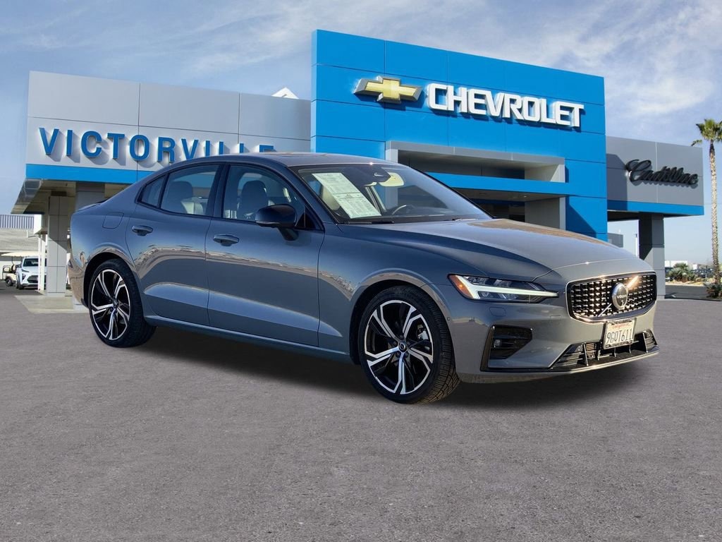 Used 2024 Volvo S60 Plus Dark Theme Sedan