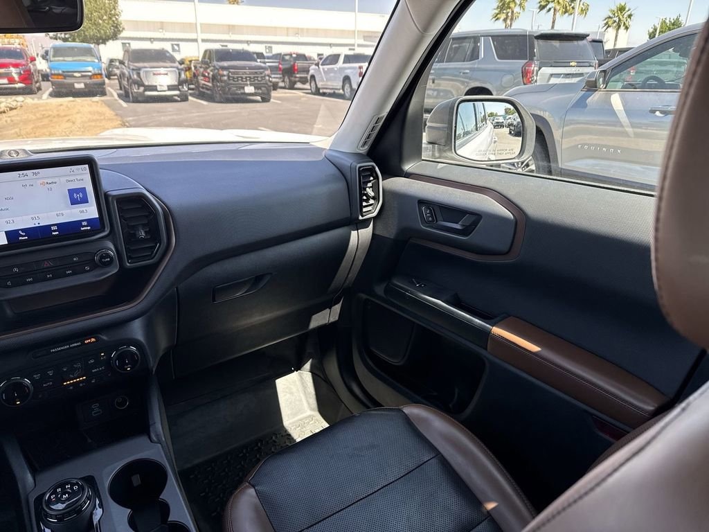 Used 2022 Ford Bronco Sport Badlands SUV