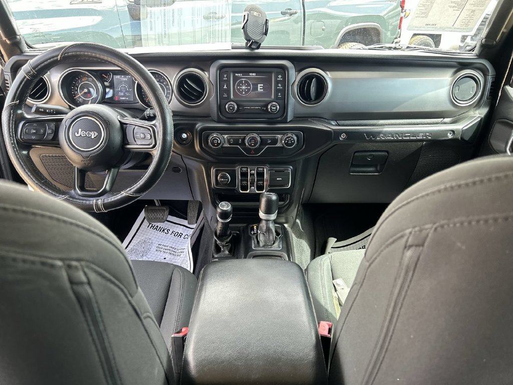 2019 Jeep Wrangler Unlimited Sport S - Photo 19